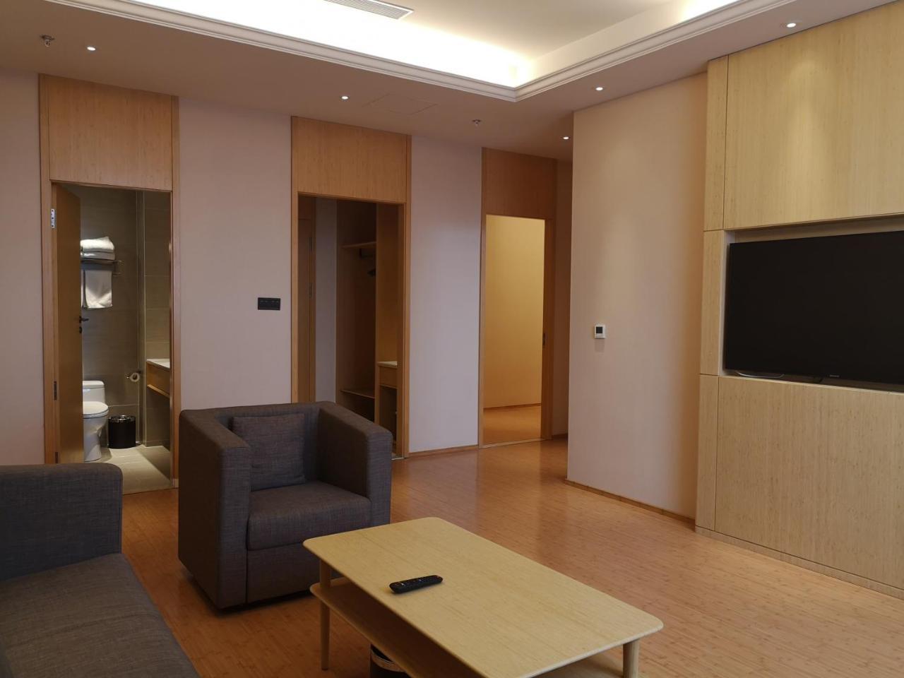 Ji Hotel Shanghai Chuansha Chengnan Road Exterior foto