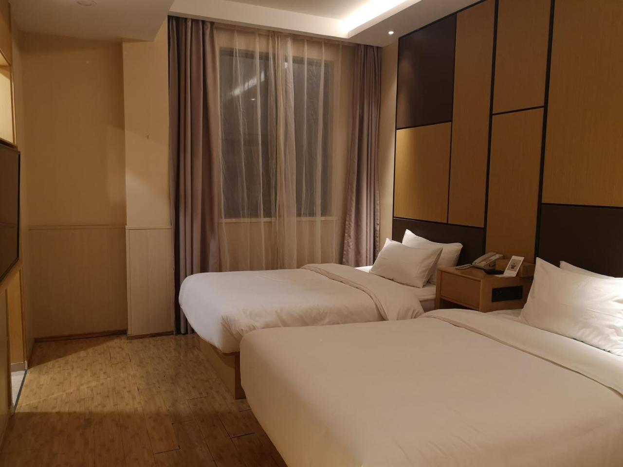 Ji Hotel Shanghai Chuansha Chengnan Road Exterior foto