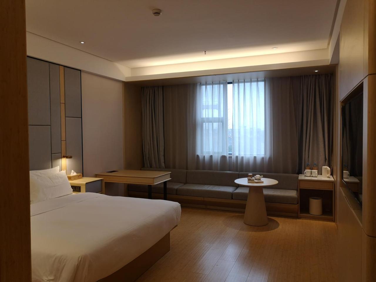 Ji Hotel Shanghai Chuansha Chengnan Road Exterior foto